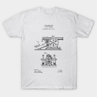 CANNON patent T-Shirt